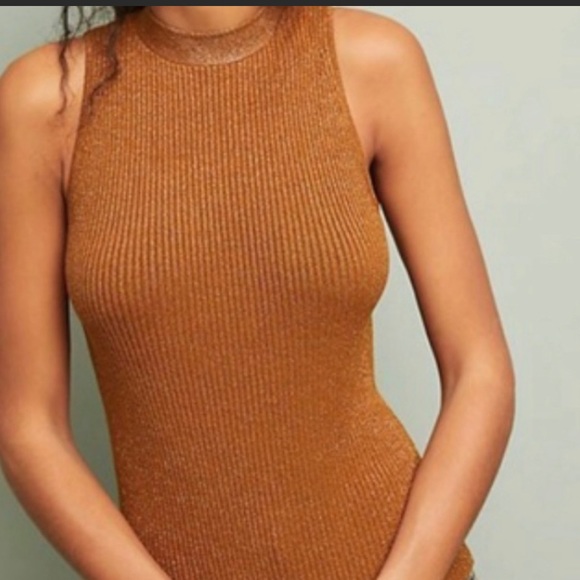 Anthropologie ETT TWA Glistening Sweater Tank - Picture 2 of 4